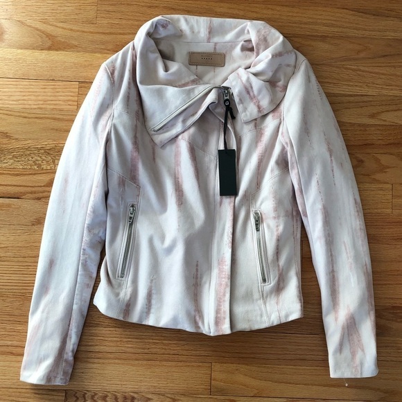 Blank NYC Jacket in Hippie Dippie Faux Suede Drape Front Full Zip New NW… - Picture 2 of 7